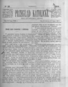 Przegląd Katolicki. 1884.07.10 R.22 nr28