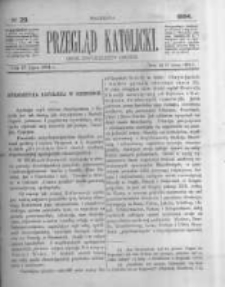 Przegląd Katolicki. 1884.07.17 R.22 nr29