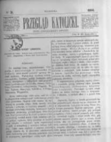 Przegląd Katolicki. 1884.07.31 R.22 nr31