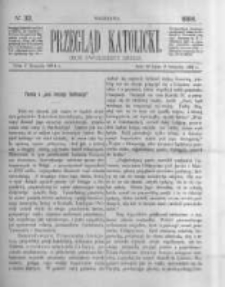 Przegląd Katolicki. 1884.08.07 R.22 nr32