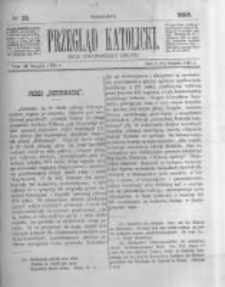 Przegląd Katolicki. 1884.08.14 R.22 nr33