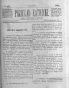 Przegląd Katolicki. 1884.08.28 R.22 nr35