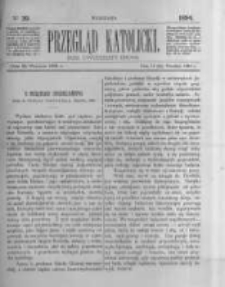 Przegląd Katolicki. 1884.09.25 R.22 nr39