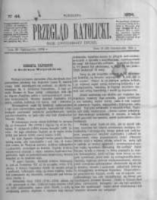 Przegląd Katolicki. 1884.10.30 R.22 nr44