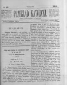 Przegląd Katolicki. 1884.11.27 R.22 nr48