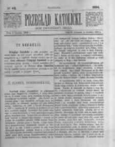 Przegląd Katolicki. 1884.12.04 R.22 nr49