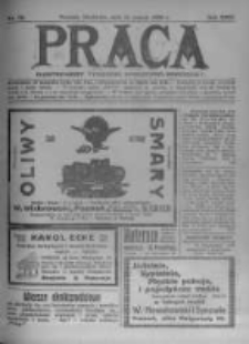 Praca: ilustrowany tygodnik społeczno-narodowy. 1920.03.21 R.24 nr12