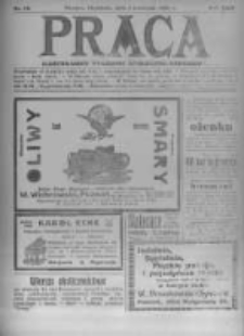 Praca: ilustrowany tygodnik społeczno-narodowy. 1920.03.28 R.24 nr14