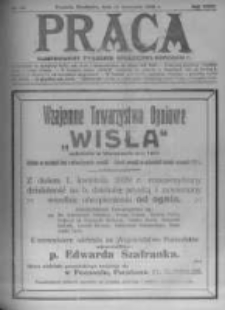 Praca: ilustrowany tygodnik społeczno-narodowy. 1920.04.11 R.24 nr15