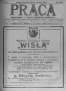 Praca: ilustrowany tygodnik społeczno-narodowy. 1920.04.18 R.24 nr16