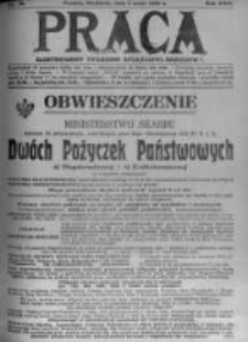 Praca: ilustrowany tygodnik społeczno-narodowy. 1920.05.02 R.24 nr18