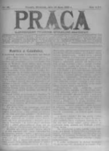 Praca: ilustrowany tygodnik społeczno-narodowy. 1920.07.18 R.24 nr29