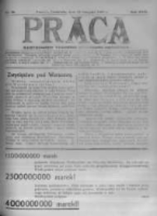 Praca: ilustrowany tygodnik społeczno-narodowy. 1920.08.22 R.24 nr34