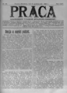 Praca: ilustrowany tygodnik społeczno-narodowy. 1920.10.03 R.24 nr40