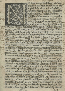 Oratio ad [...] Leone[m] X in obedie[n]tia [...] no[m]ine [...] Sigismundi regis Polonie [...] pręstita per [...] Joa[n]ne[m] de Lassko Archiepiscopu[m] Gnesnen[sem] [...]