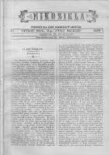 Niedziela. 1895.02.21 R.5 nr8