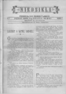 Niedziela. 1895.04.25 R.5 nr17