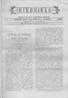 Niedziela. 1895.08.22 R.5 nr34