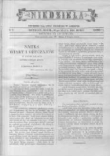 Niedziela. 1896.05.28 R.6 nr22