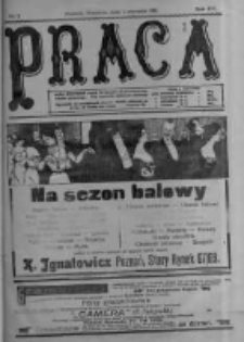 Praca: tygodnik polityczny i literacki, illustrowany. 1911.01.08 R.15 nr2