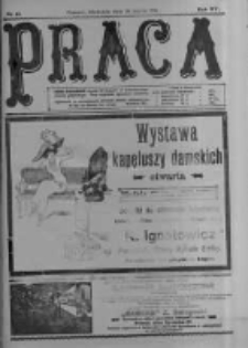 Praca: tygodnik polityczny i literacki, illustrowany. 1911.03.26 R.15 nr13