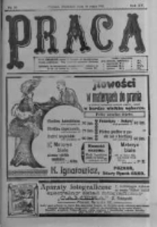 Praca: tygodnik polityczny i literacki, illustrowany. 1911.05.28 R.15 nr22