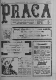 Praca: tygodnik polityczny i literacki, illustrowany. 1911.09.03 R.15 nr36
