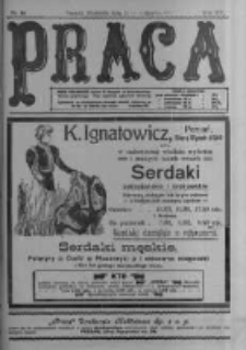Praca: tygodnik polityczny i literacki, illustrowany. 1911.10.29 R.15 nr44