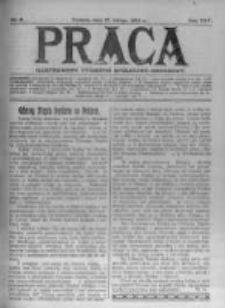 Praca: ilustrowany tygodnik społeczno-narodowy. 1921.02.27 R.25 nr9