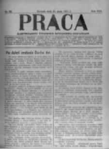 Praca: ilustrowany tygodnik społeczno-narodowy. 1921.05.15 R.25 nr20