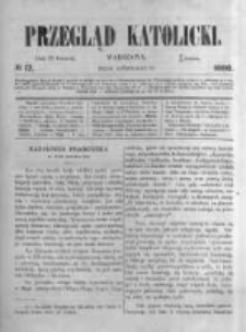 Przegląd Katolicki. 1880.04.22 R.18 nr17