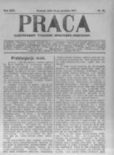 Praca: ilustrowany tygodnik społeczno-narodowy. 1921.12.11 R.25 nr50