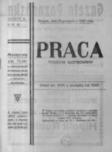 Praca: ilustrowany tygodnik społeczno-narodowy. 1922.01.22 R.26 nr4