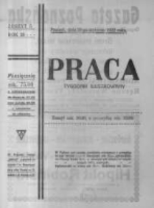 Praca: ilustrowany tygodnik społeczno-narodowy. 1922.01.29 R.26 nr5