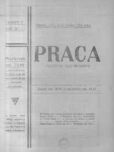 Praca: ilustrowany tygodnik społeczno-narodowy. 1922.02.12 R.26 nr7