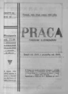 Praca: ilustrowany tygodnik społeczno-narodowy. 1922.03.19 R.26 nr12