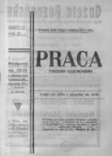 Praca: ilustrowany tygodnik społeczno-narodowy. 1922.04.23 R.26 nr17