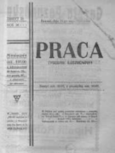 Praca: ilustrowany tygodnik społeczno-narodowy. 1922.05.21 R.26 nr21