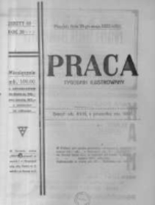 Praca: ilustrowany tygodnik społeczno-narodowy. 1922.05.28 R.26 nr22