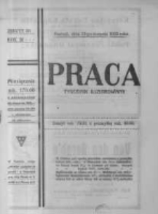 Praca: ilustrowany tygodnik społeczno-narodowy. 1922.08.13 R.26 nr33