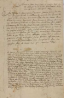 Oblata Testamenti G[e]n[er]osi Adami Konarzewski Collatoris Congregationis Gostinensis 1676