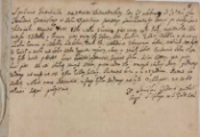 Spisanie Inwentarza maiętnosci Drzenczewskiey który był odebrany od Je[g]o mo[ści] pana Jendrzeia Gostinskiego w Roku Tysięcznym szescsetnym siedmdziesiątym osmym po Świetym Janie Chrzcicielu