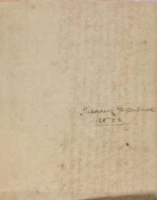 Spisanie Inwentarza maiętnosci Drzenczewskieÿ który był odebranÿ od Je[g]o M[o]ści Pana Gostynskiego w Roku Tysiącznym szescsetnym siedmdziesiątym osmym po s[więtym] Janie Krzcicielu