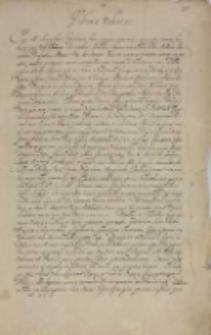 Vltima Voluntas seu Testamentum R[evere]nd[issi]mi Patris Stanislai Grudowic Praepositi Congregationis Oratorij Sacri Montis Gostinensis et Zdzieszen[sis] atq[ue] Decani in Borek 1684, 4. Julij