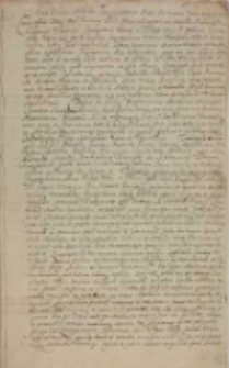 Ekstrakt z ksiąg czynności Konsystorza Poznańskiego w sprawie wciągnięcia do akt konsystorskich na prośbę ks. Grzegorza Wierowicza, prepozyta Kongregacji Oratorium na Świętej Górzew Gostyniu, tzw. “listu napomnienia” papieża Innocentego XI, wystawionego przez Kurię Rzymską 9 IV 1701 r. i skierowanego do osób piastujących rozmaite stanowiska i urzędy w łonie Kościoła katolickiego – dokumentu protekcyjnego, który gwarantował Kongregacji Gostyńskiej ochronę prawną i bezpieczeństwo w działalności duszpasterskiej i zarządzaniu majątkiem, zakazując jednocześnie podejmowania przez wyżej wymienione podmioty jakichkolwiek działań na szkodę zgromadzenia, co miało miejscew początkach jej istnienia