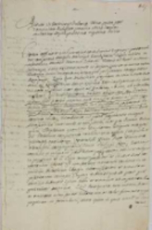 Prati intro contenti in Personam Venerabilis Fratris Francisci Olszewski Resignatio 1721