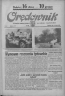 Orędownik: ilustrowane pismo narodowe i katolickie 1936.02.23 R.66 Nr45