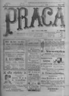 Praca: tygodnik polityczny i literacki, illustrowany. 1904.01.24 R.8 nr4