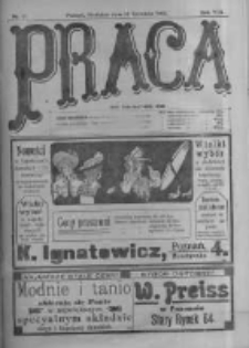 Praca: tygodnik polityczny i literacki, illustrowany. 1904.04.10 R.8 nr15