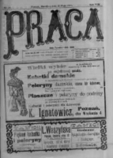 Praca: tygodnik polityczny i literacki, illustrowany. 1904.05.15 R.8 nr20